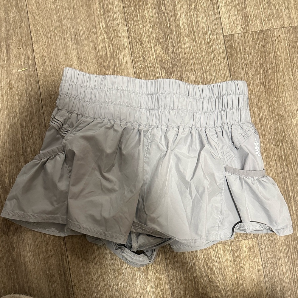 FP Movement by Free People light gray shorts